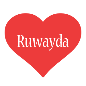 Ruwayda love logo