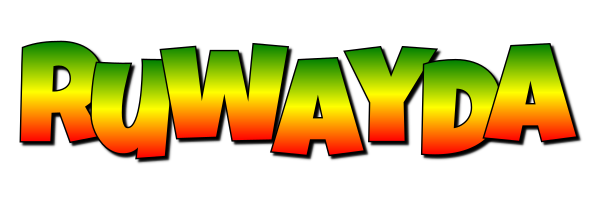 Ruwayda mango logo