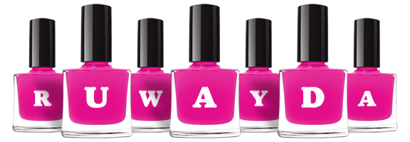 Ruwayda nails logo