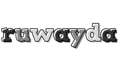 Ruwayda night logo