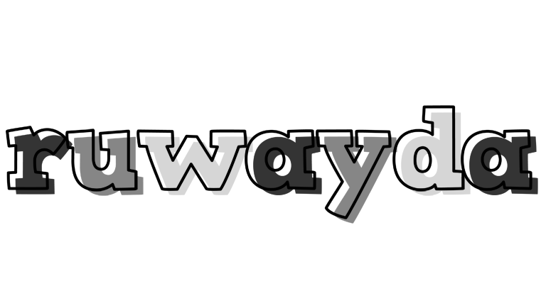 Ruwayda night logo