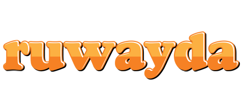 Ruwayda orange logo