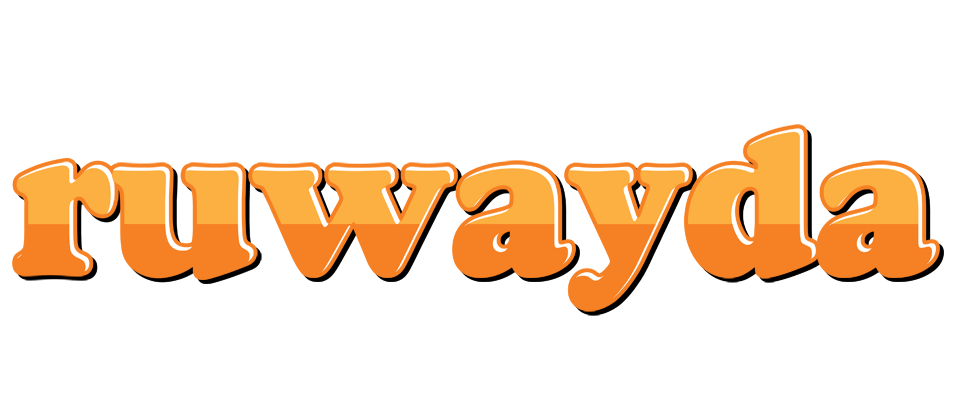 Ruwayda orange logo