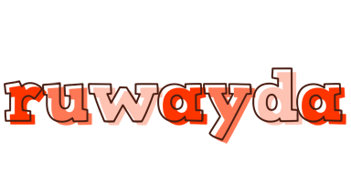 Ruwayda paint logo