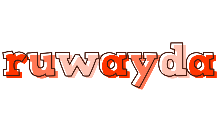 Ruwayda paint logo