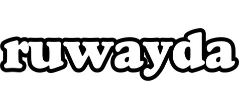 Ruwayda panda logo