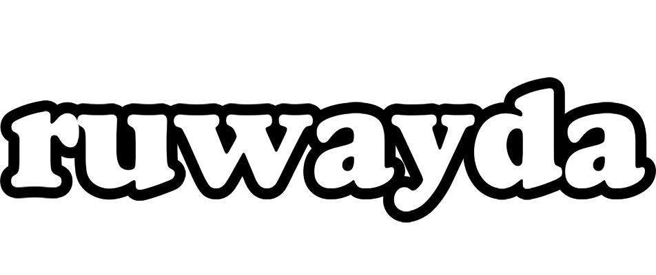 Ruwayda panda logo