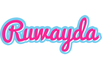 Ruwayda popstar logo