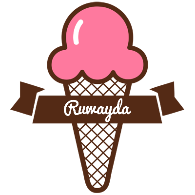 Ruwayda premium logo