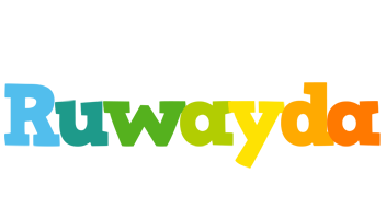 Ruwayda rainbows logo