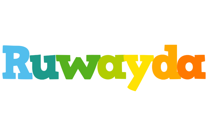 Ruwayda rainbows logo