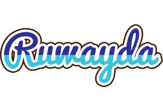 Ruwayda raining logo