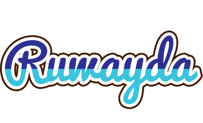 Ruwayda raining logo