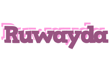 Ruwayda relaxing logo