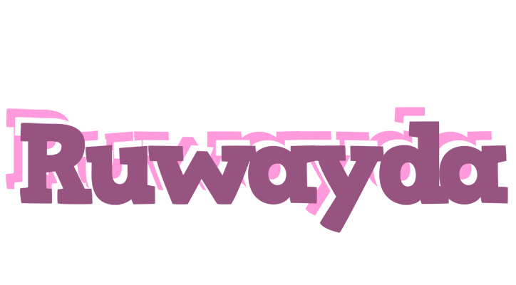 Ruwayda relaxing logo