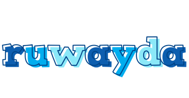 Ruwayda sailor logo