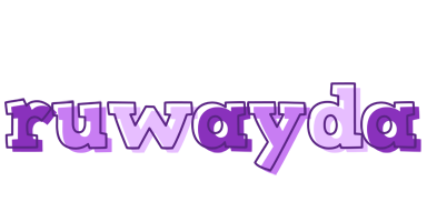 Ruwayda sensual logo