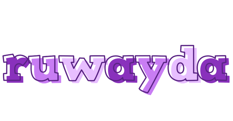Ruwayda sensual logo