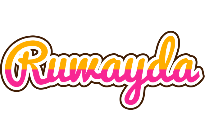 Ruwayda smoothie logo