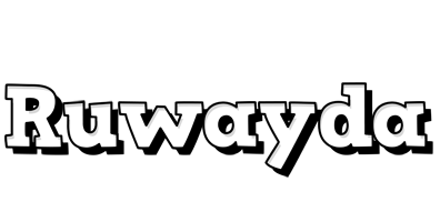 Ruwayda snowing logo