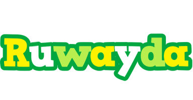 Ruwayda soccer logo