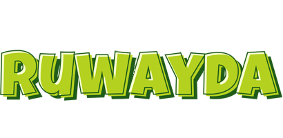 Ruwayda summer logo