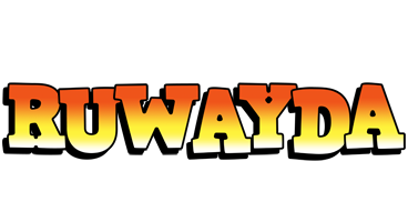 Ruwayda sunset logo