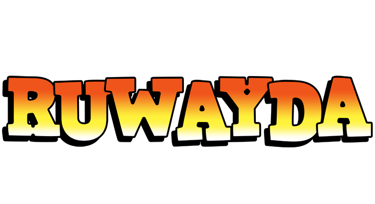 Ruwayda sunset logo