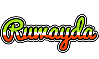 Ruwayda superfun logo