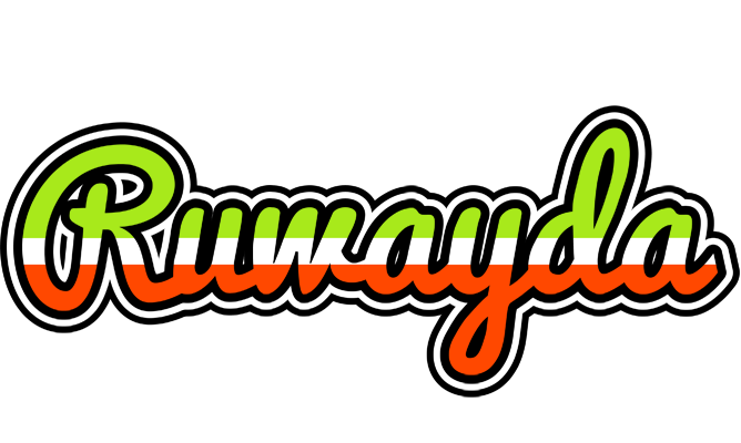 Ruwayda superfun logo