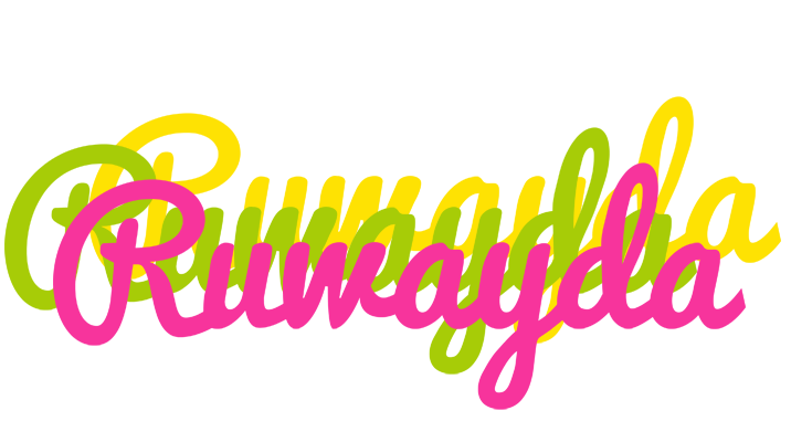 Ruwayda sweets logo