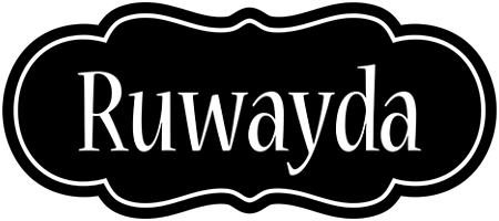 Ruwayda welcome logo