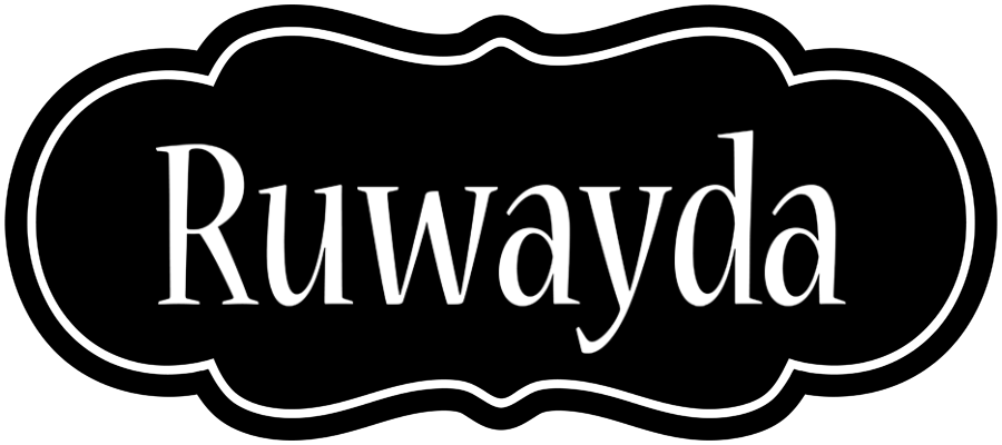 Ruwayda welcome logo