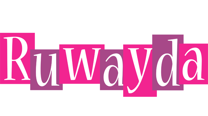 Ruwayda whine logo