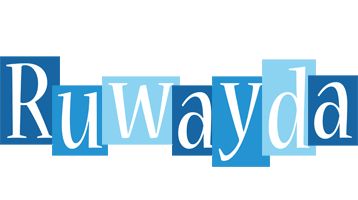 Ruwayda winter logo