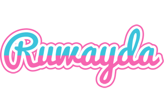 Ruwayda woman logo