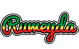 Ruweyda african logo