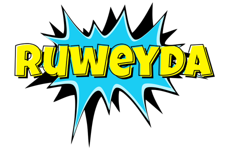 Ruweyda amazing logo