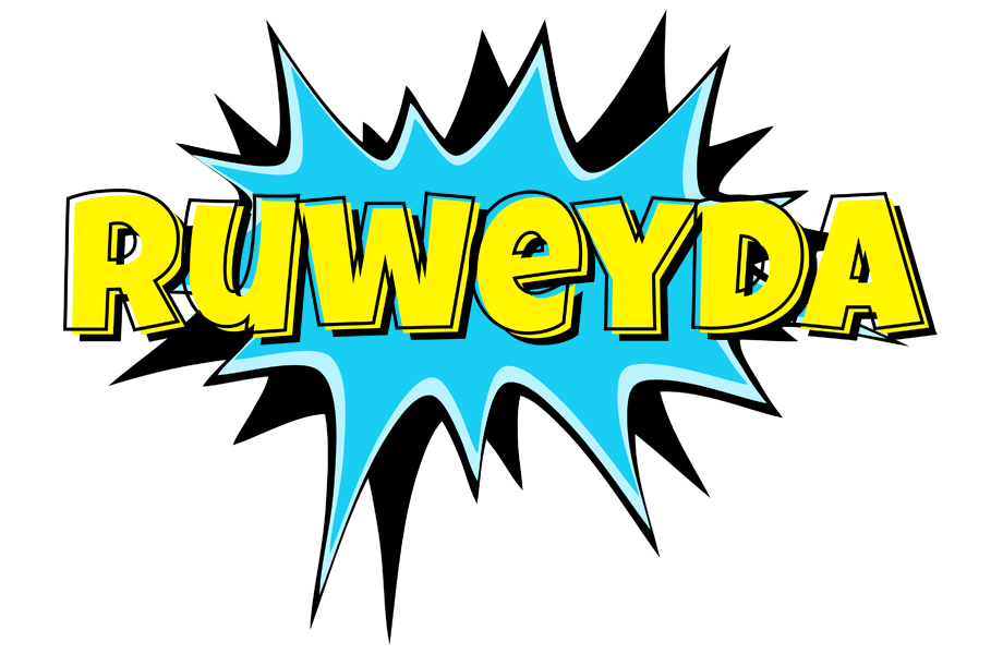 Ruweyda amazing logo