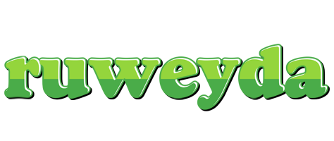 Ruweyda apple logo