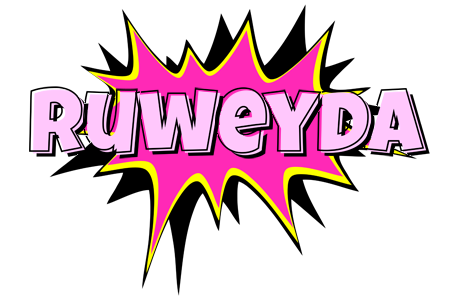 Ruweyda badabing logo