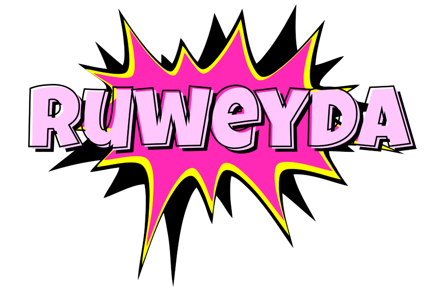 Ruweyda badabing logo