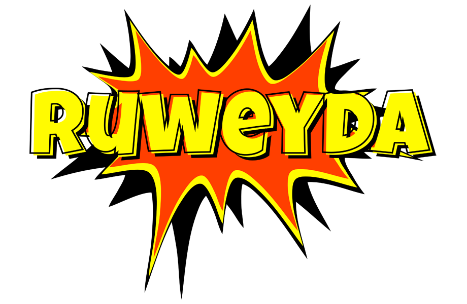 Ruweyda bazinga logo