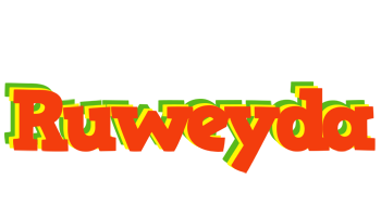 Ruweyda bbq logo