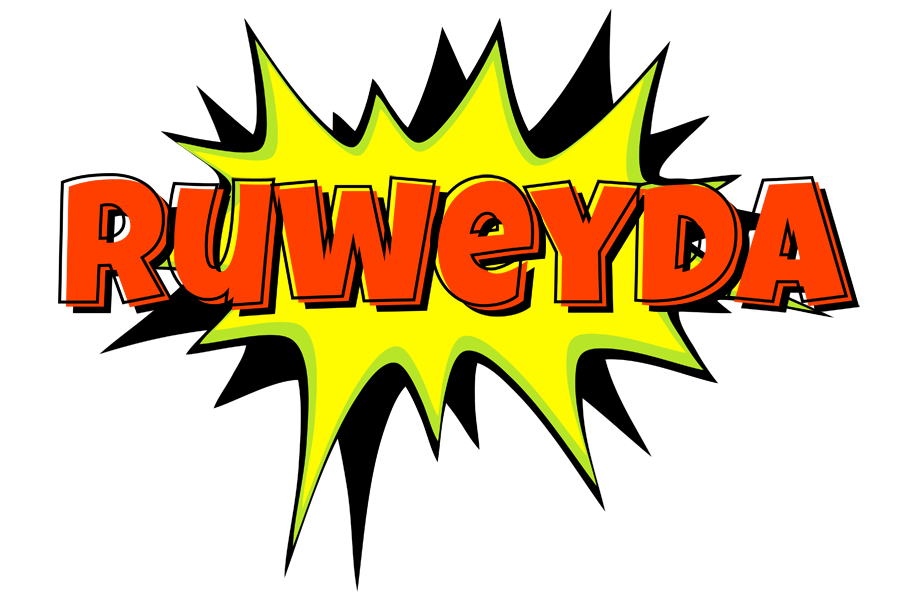 Ruweyda bigfoot logo