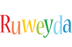 Ruweyda birthday logo