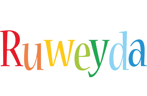 Ruweyda birthday logo