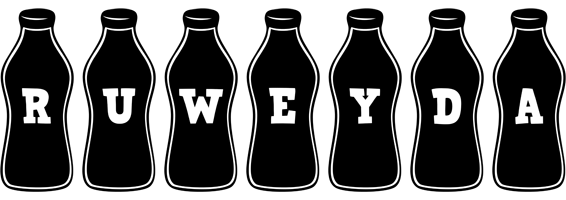 Ruweyda bottle logo