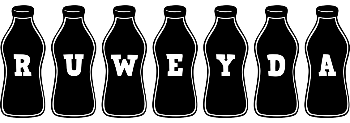 Ruweyda bottle logo