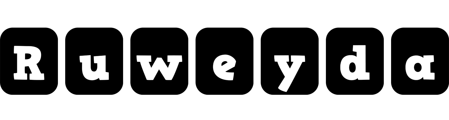 Ruweyda box logo